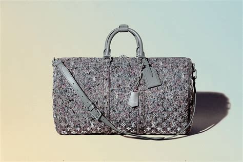 Louis Vuitton Felt Line Made With Recycled Materials